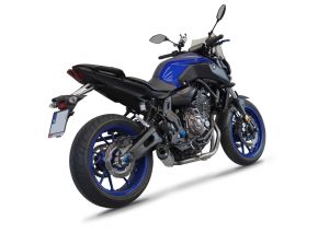 Dominator Uitlaat Yamaha MT-07/FZ-07 2014 - 2020