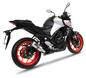 Dominator Uitlaat Yamaha MT-03 2014 - 2020