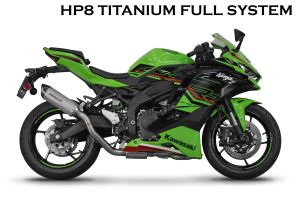Dominator Uitlaat Kawasaki ZX4R/RR Full System 2023 - 2025