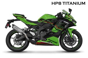 Dominator Uitlaat Kawasaki ZX4R/RR 2023 - 2025