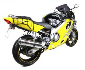 Dominator Uitlaat Honda CBR 600 F4 1999 - 2000