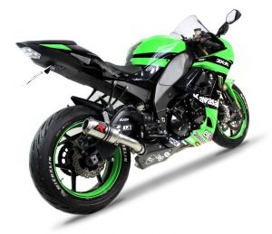 Dominator Uitlaat Kawasaki ZX10R 2008 - 2010