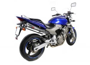 Dominator Uitlaat Honda CB 600 Hornet 2003 - 2006