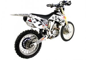 Dominator Uitlaat Yamaha WR 250F 2001 - 2013