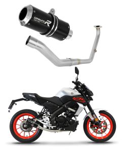 Dominator Uitlaat Yamaha MT-125 2020 - 2021