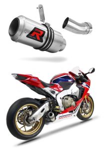 Dominator Uitlaat Honda CBR 1000 RR 2017 - 2019