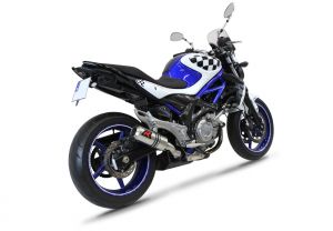 Dominator Uitlaat Suzuki GLADIUS SVF 650 2009 - 2015
