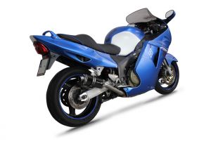 Dominator Uitlaten Honda CBR 1100XX 1996 - 2006