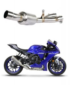 Dominator Katalysator Vervanger Yamaha R1 2020 - 2021 + Demping