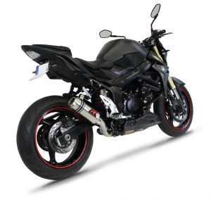Dominator Uitlaat Suzuki GSR 750 2011 - 2016