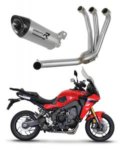 Dominator Uitlaat Yamaha Tracer 9/GT 2021 - 2023 TITANIUM