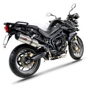 Dominator Uitlaat Triumph Tiger 800 XR /XC