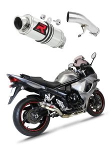 Dominator Uitlaat Suzuki GSX 1250 FA 2010 - 2016