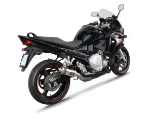 Dominator Uitlaat Suzuki GSXF 650 2007 - 2016