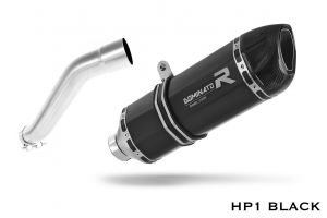 Dominator Uitlaat BMW F650CS 2002 - 2005