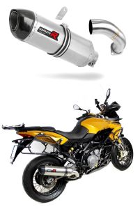 Dominator Uitlaat Aprilia ETV 1200 Caponord 2013 - 2016