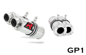 Dominator Uitlaten Suzuki GSXR 1000 2007 - 2008 K7 K8