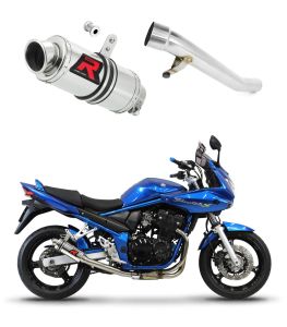Dominator Uitlaat Suzuki GSF 650 BANDIT 2005 - 2006