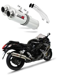 Dominator Uitlaten Suzuki GSX 1300R Hayabusa 2008 - 2020