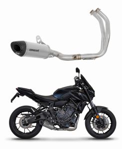 Dominator Uitlaat Yamaha MT 07 2021 - 2023