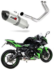 Dominator Uitlaat Kawasaki Ninja 2017 - 2023