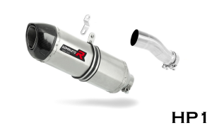 Dominator Uitlaat Honda CBF 600 2004 - 2007