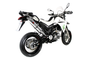 Dominator Uitlaat Yamaha XT660 2004 X/R + Spruitstuk