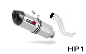 Dominator Uitlaat Suzuki XF 650 Freewind 1997 - 2003