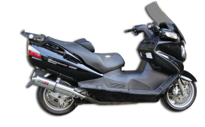 Dominator Uitlaat Suzuki Burgman 650 2013