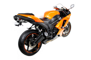 Dominator Uitlaat Kawasaki ZX6R 2007 - 2008