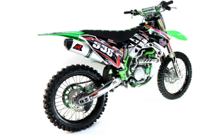 Dominator Uitlaat Kawasaki KXF 450 2012 - 2018