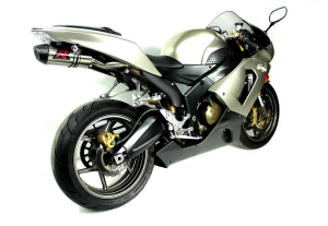 Dominator Uitlaat Kawasaki ZX6R 2005 - 2006