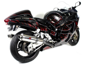 Dominator Uitlaten Suzuki GSXR 1300 Hayabusa 1999 - 2007