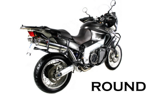 Dominator Uitlaten Aprilia ETV Caponord 2001 - 2004