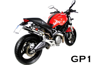 Dominator Uitlaten Ducati Monster 696 M696