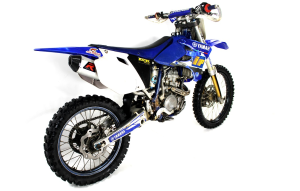 Dominator Uitlaat Yamaha YZF 250 F 2003 - 2005