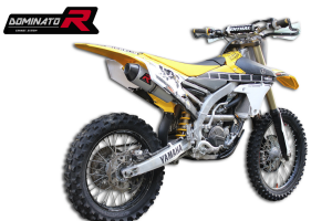 Dominator Uitlaat Yamaha YZF 250 F 2014 - 2017