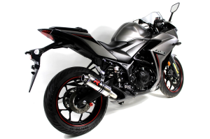 Dominator Uitlaat Yamaha YZF R3