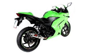 Dominator Uitlaat Kawasaki Ninja 250R 2013 - 2016/Z300