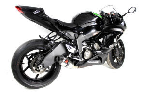 Dominator Uitlaat Kawasaki ZX6R 2009 - 2019