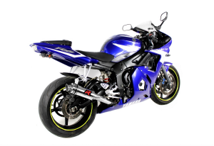 Dominator Uitlaat Yamaha R6 2003 - 2005