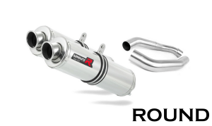 Dominator Uitlaten Honda CBR 1000F Dual 1988 - 2000