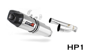 Dominator Uitlaten Aprilia Shiver 900