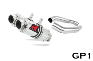 Dominator Uitlaten Aprilia Tuono 1000 2006 - 2010