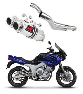 Dominator Uitlaten Yamaha TDM 850 Dual 1991 - 2001