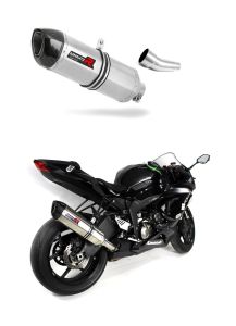 Dominator Uitlaat Kawasaki ZX6R 2009 - 2024